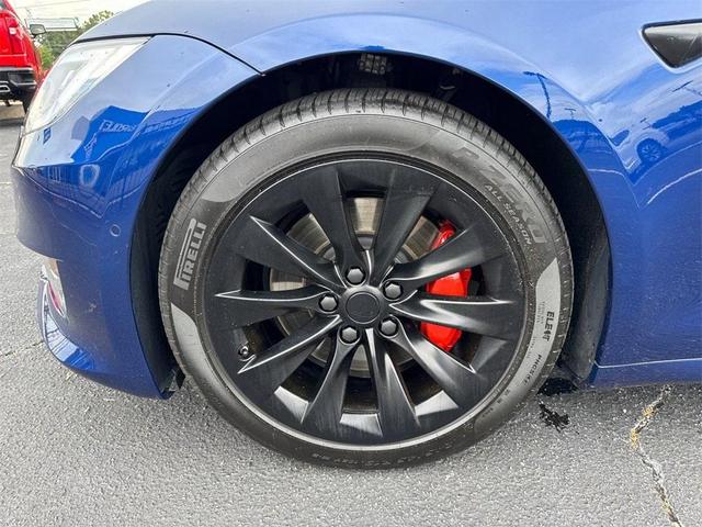Photo of 2020 Deep Blue Metallic Tesla Model S