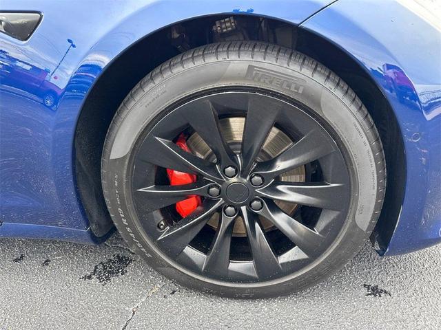 Photo of 2020 Deep Blue Metallic Tesla Model S