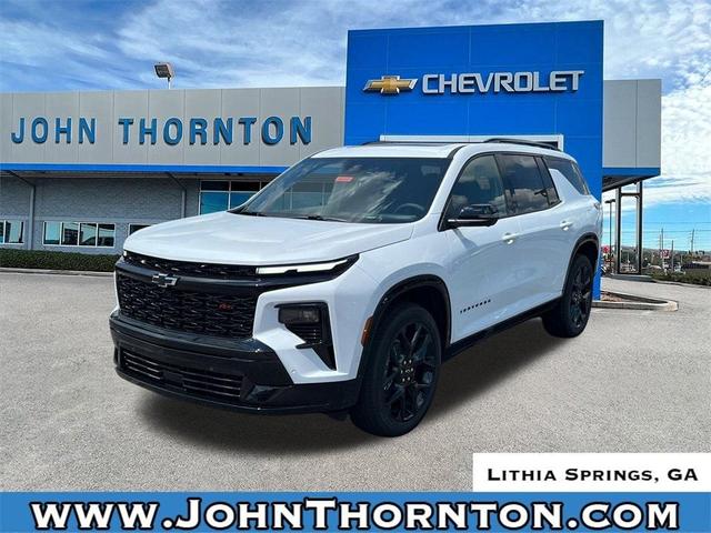Photo of 2026 Polar White Chevrolet Traverse
