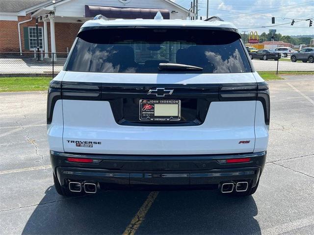 Photo of 2026 Polar White Chevrolet Traverse