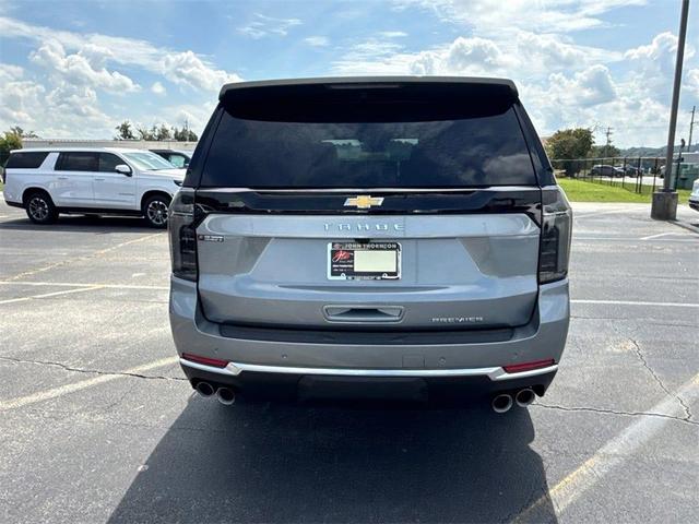Photo of 2025 Sterling Gray Metallic Chevrolet Tahoe