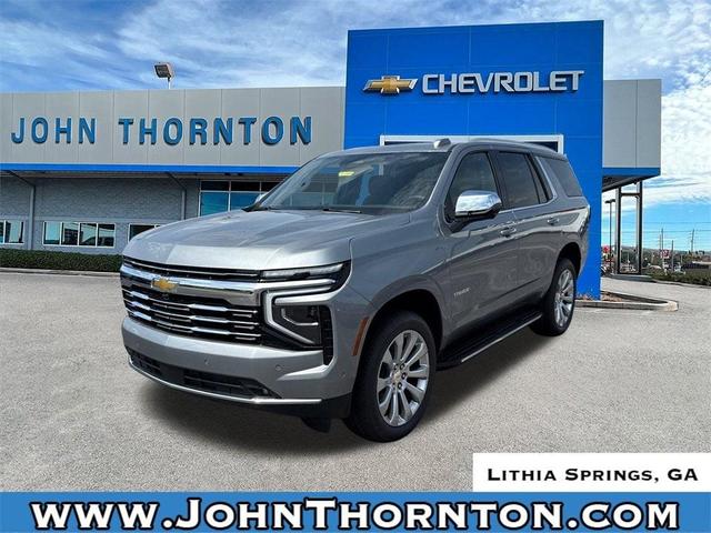 Photo of 2025 Sterling Gray Metallic Chevrolet Tahoe
