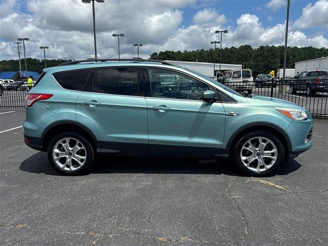 Photo of 2013 Frosted Glass Ford Escape