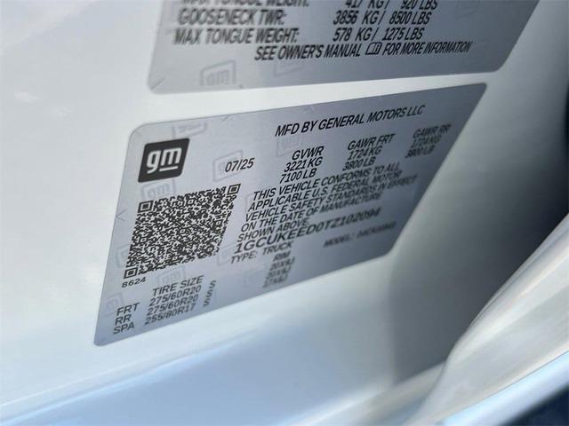 Photo of 2026 Summit White Chevrolet Silverado 1500