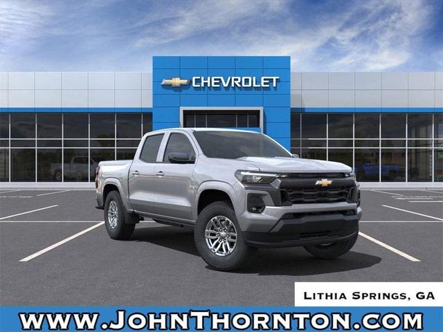 Photo of 2025 Sterling Gray Metallic Chevrolet Colorado