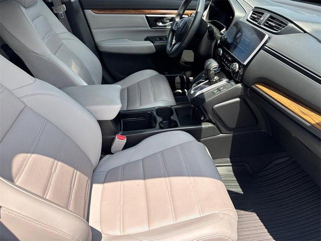 Photo of 2020 Lunar Silver Metallic Honda CR-V