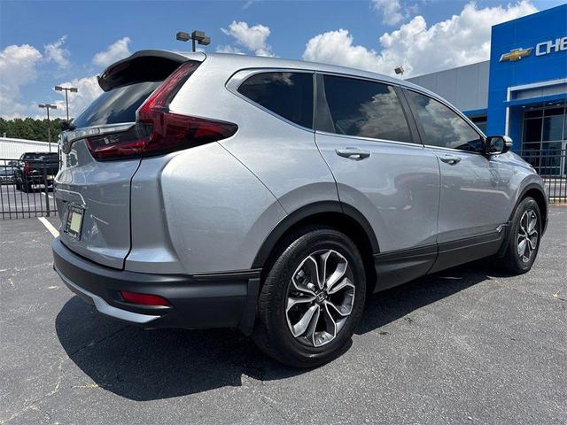 Photo of 2020 Lunar Silver Metallic Honda CR-V
