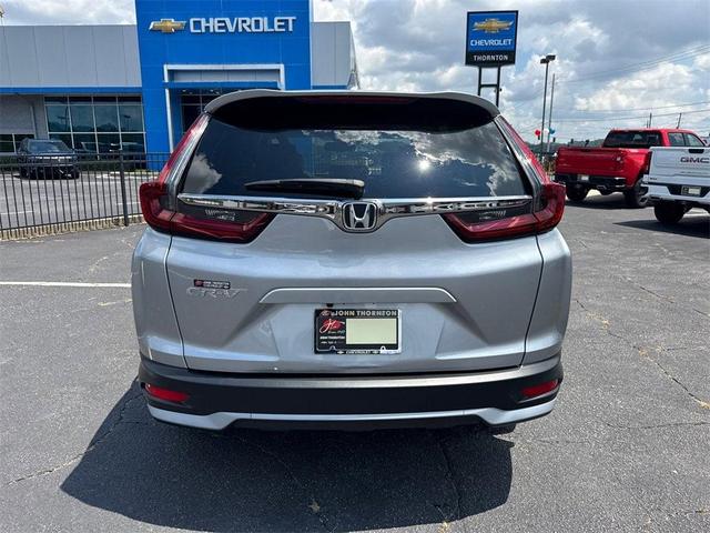 Photo of 2020 Lunar Silver Metallic Honda CR-V