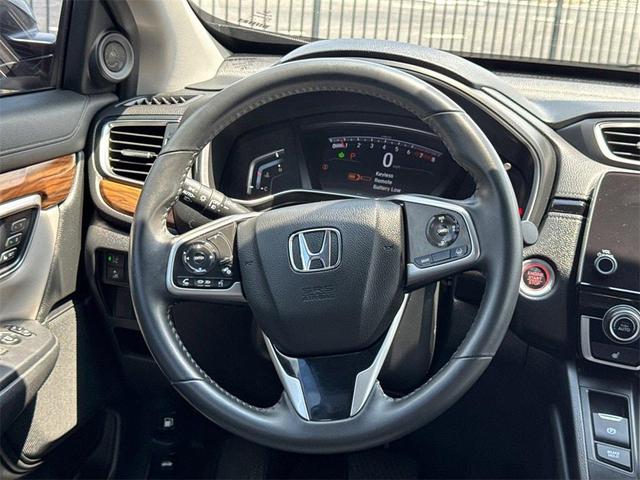 Photo of 2020 Lunar Silver Metallic Honda CR-V