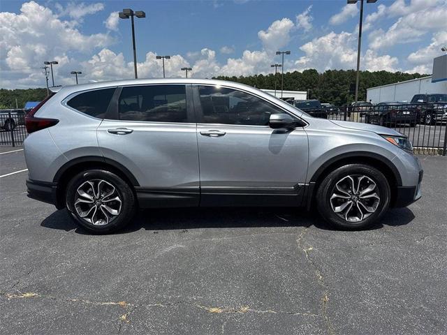 Photo of 2020 Lunar Silver Metallic Honda CR-V