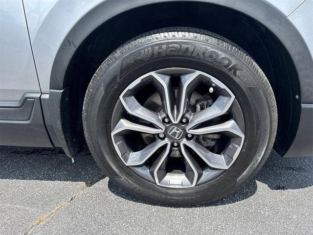 Photo of 2020 Lunar Silver Metallic Honda CR-V