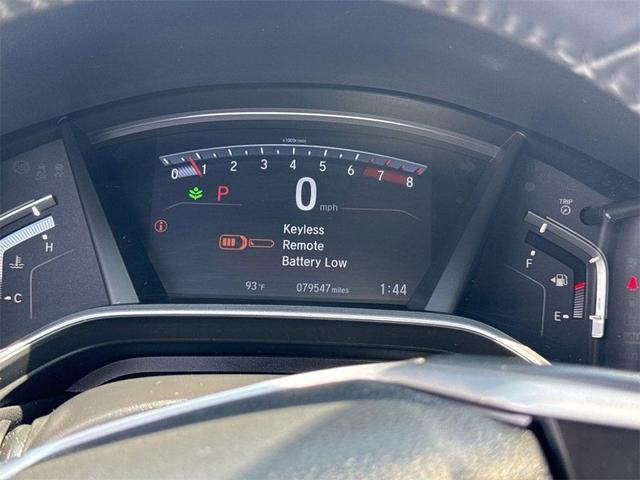 Photo of 2020 Lunar Silver Metallic Honda CR-V