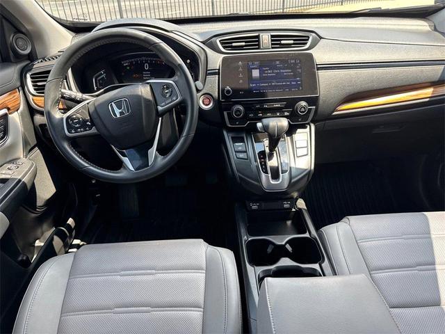 Photo of 2020 Lunar Silver Metallic Honda CR-V