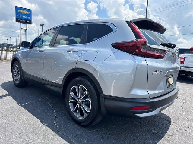 Photo of 2020 Lunar Silver Metallic Honda CR-V