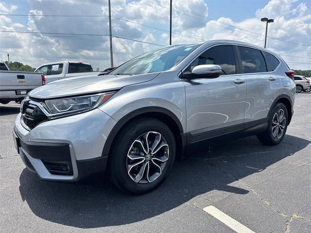 Photo of 2020 Lunar Silver Metallic Honda CR-V
