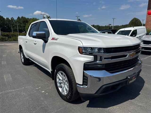 Photo of 2020 Iridescent Pearl Tricoat Chevrolet Silverado 1500