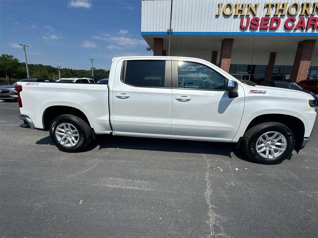 Photo of 2020 Iridescent Pearl Tricoat Chevrolet Silverado 1500