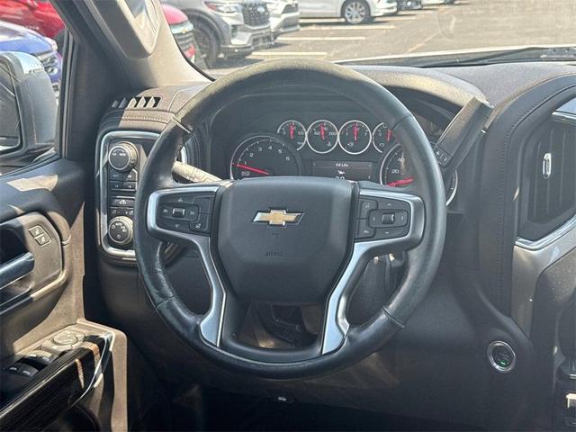 Photo of 2020 Iridescent Pearl Tricoat Chevrolet Silverado 1500