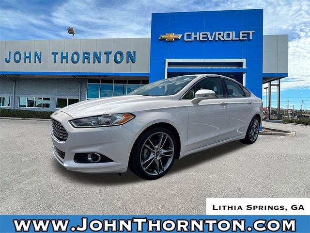 2013 Ford Fusion