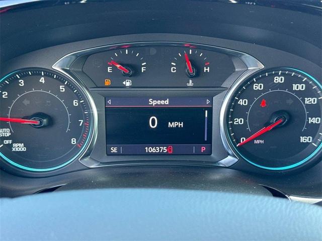 Photo of 2022 Mosaic Black Metallic Chevrolet Traverse
