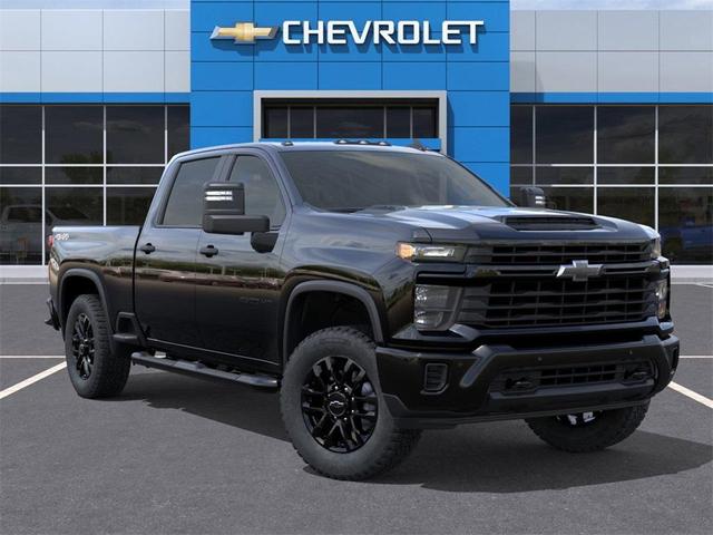 Photo of 2026 Black Chevrolet Silverado 2500