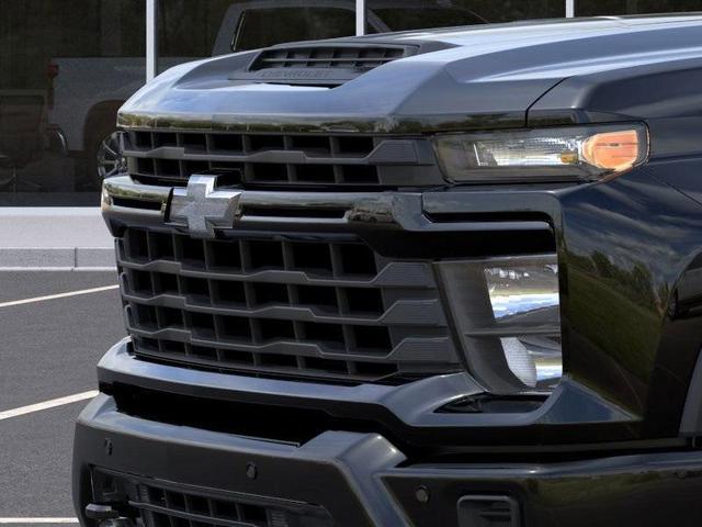 Photo of 2026 Black Chevrolet Silverado 2500
