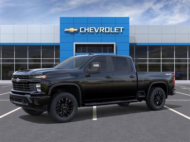 Photo of 2026 Black Chevrolet Silverado 2500
