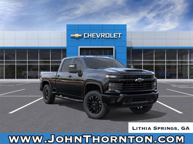 Photo of 2026 Black Chevrolet Silverado 2500