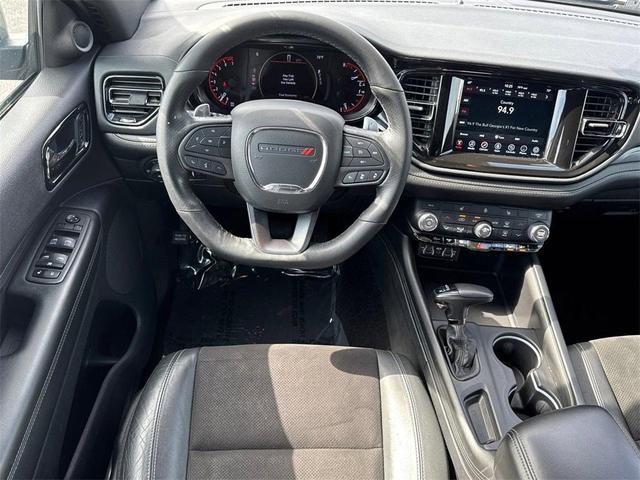 Photo of 2022 Destroyer Gray Clearcoat Dodge Durango
