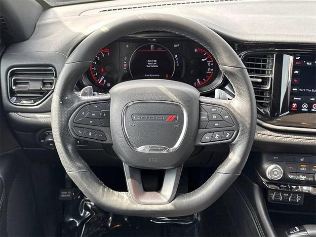 Photo of 2022 Destroyer Gray Clearcoat Dodge Durango