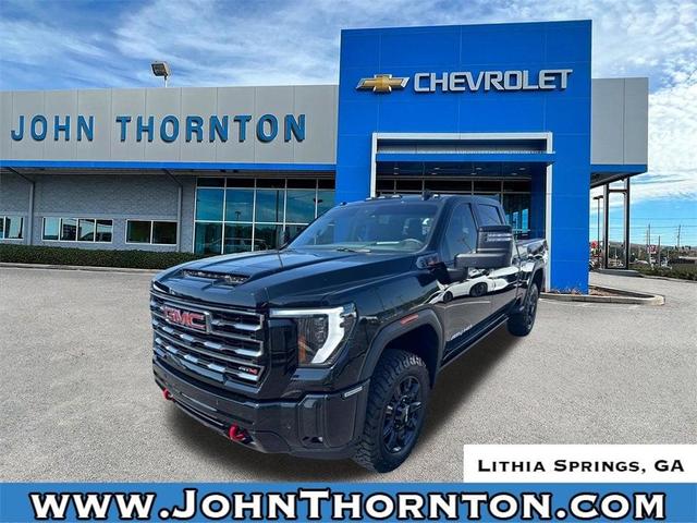 Photo of 2025 Onyx Black GMC Sierra 2500