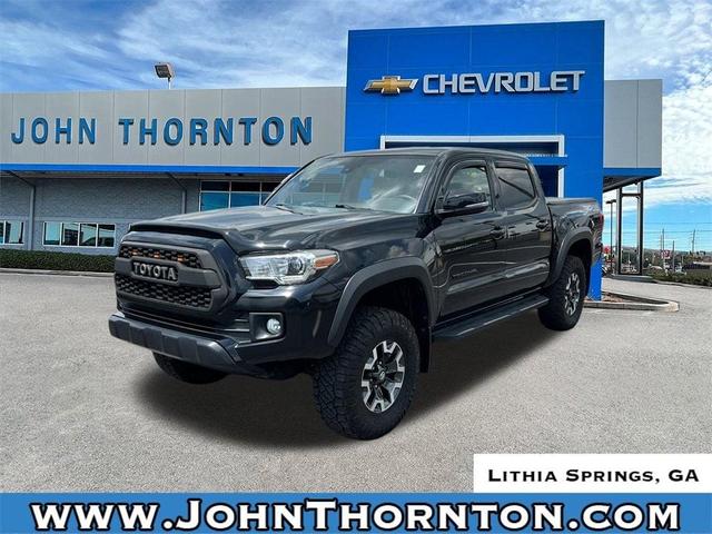 2018 Toyota Tacoma