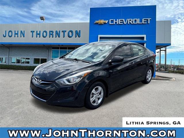 2014 Hyundai Elantra