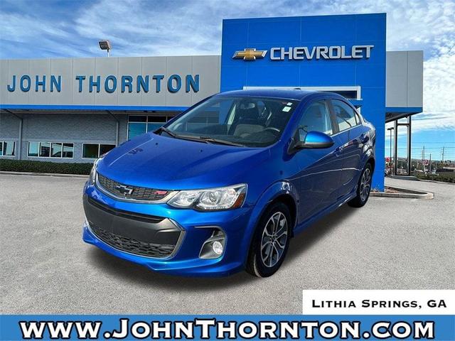 2018 Chevrolet Sonic