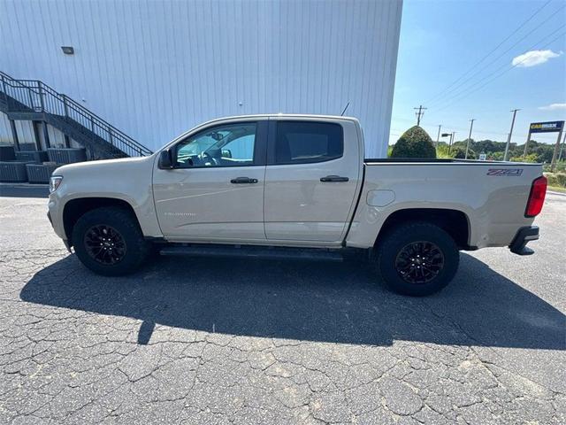 Photo of 2022 Sand Dune Metallic Chevrolet Colorado