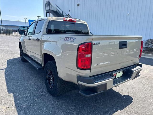 Photo of 2022 Sand Dune Metallic Chevrolet Colorado