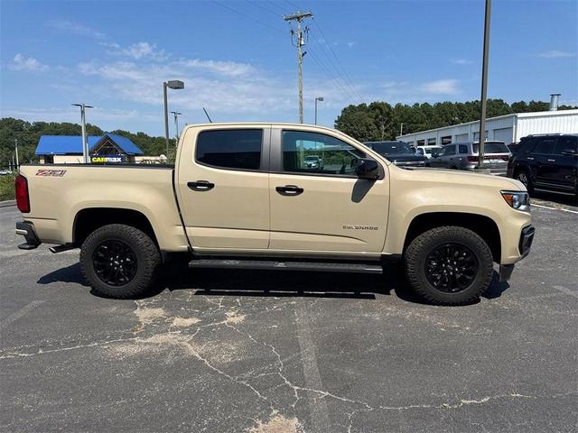 Photo of 2022 Sand Dune Metallic Chevrolet Colorado