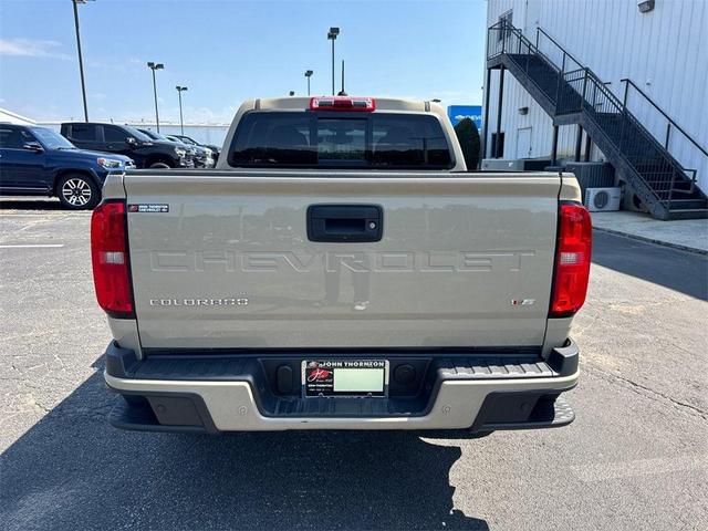 Photo of 2022 Sand Dune Metallic Chevrolet Colorado