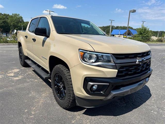Photo of 2022 Sand Dune Metallic Chevrolet Colorado