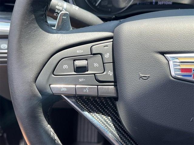Photo of 2023 Stellar Black Metallic Cadillac XT6