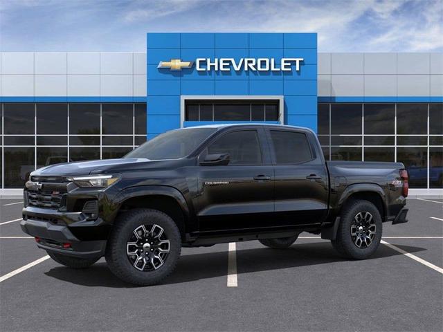Photo of 2025 Black Chevrolet Colorado