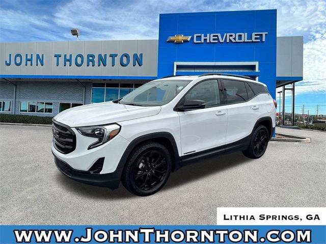 Photo of 2021 Summit White GMC Terrain