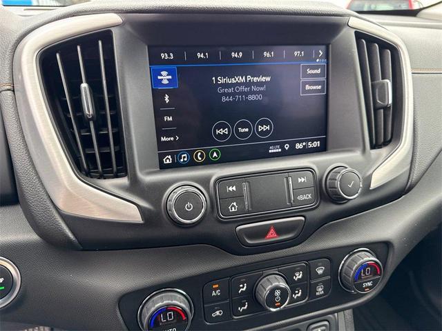 Photo of 2021 Summit White GMC Terrain