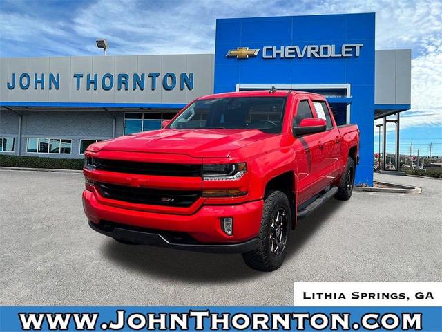 2018 Chevrolet Silverado 1500