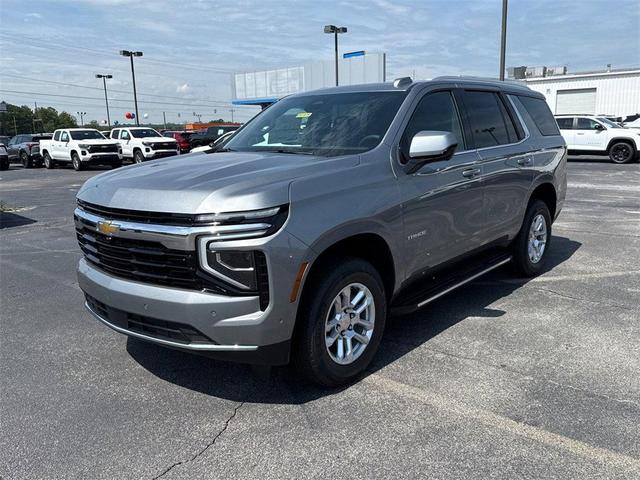 Photo of 2025 Sterling Gray Metallic Chevrolet Tahoe