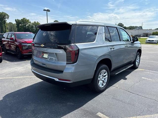Photo of 2025 Sterling Gray Metallic Chevrolet Tahoe