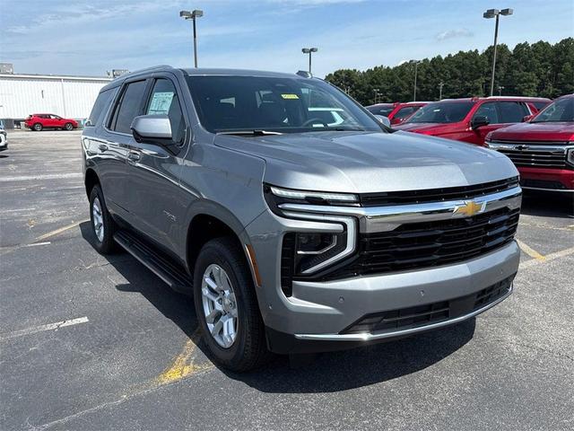 Photo of 2025 Sterling Gray Metallic Chevrolet Tahoe