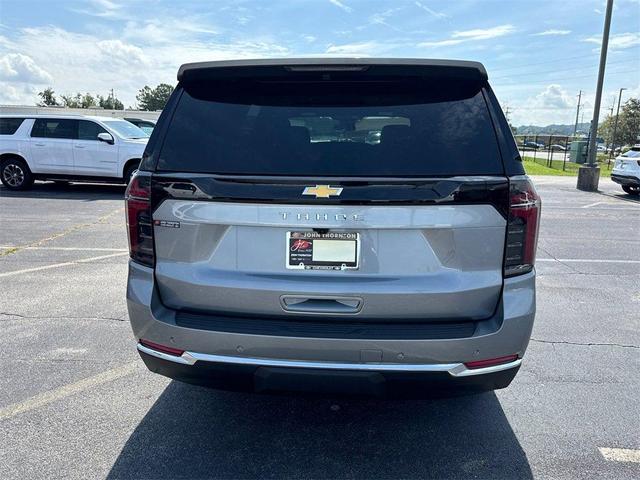 Photo of 2025 Sterling Gray Metallic Chevrolet Tahoe