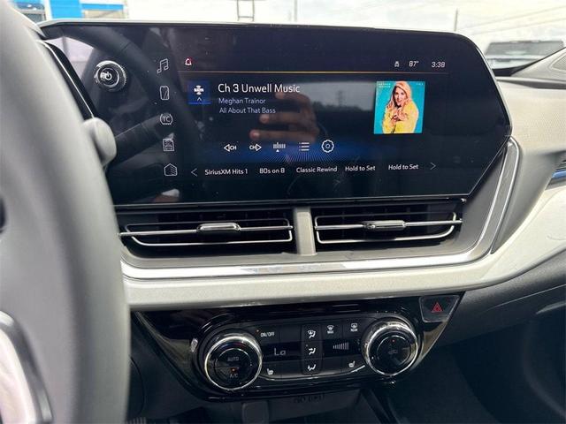 Photo of 2026 Mosaic Black Metallic Chevrolet Trax