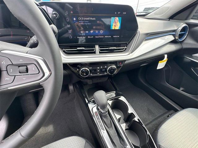 Photo of 2026 Mosaic Black Metallic Chevrolet Trax